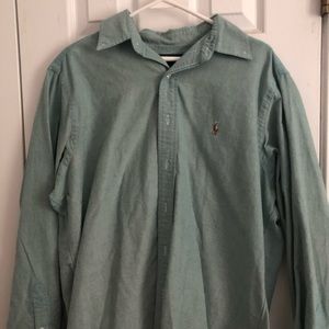 Men’s Polo Ralph Lauren Classic Fit Oxford Shirt